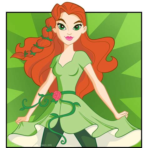 poison ivy dc superhero girls.